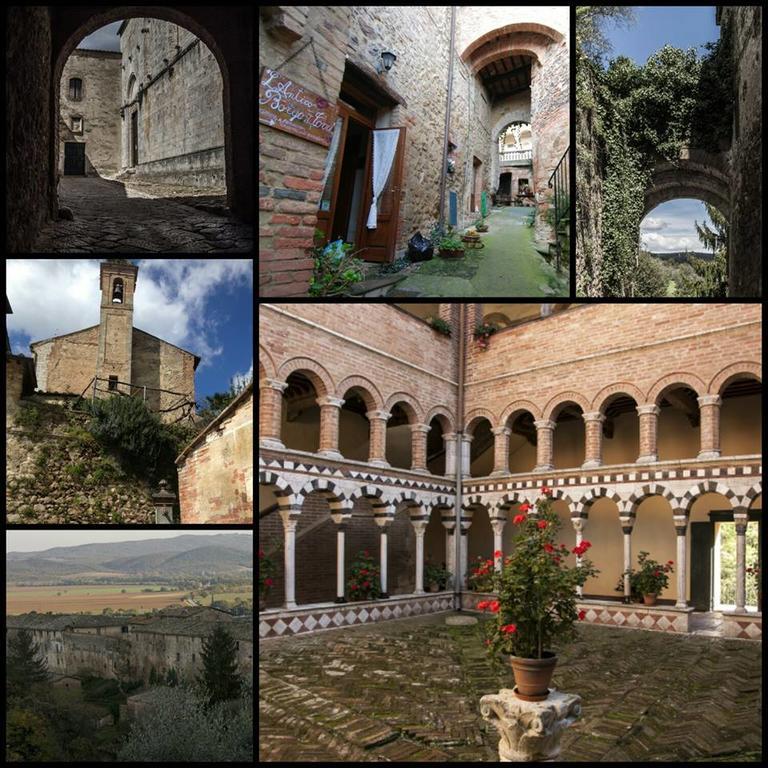 Agriturismo Colombino Сиена Экстерьер фото